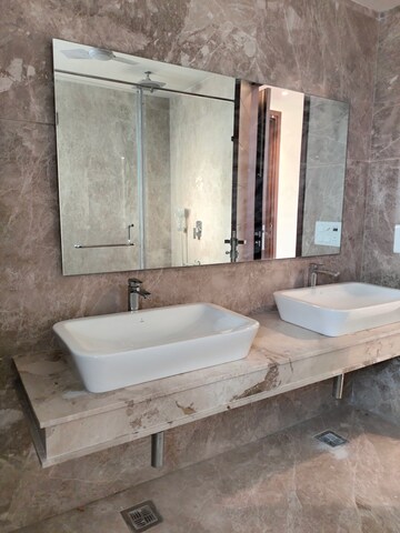 Bathroom in 4 BHK Penthouse at Greater Kailash I – for Rent