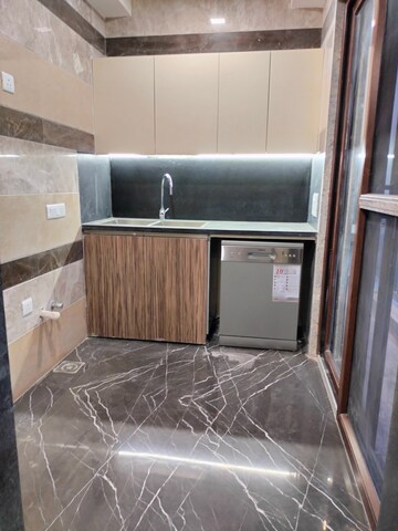 Kitchen in 4 BHK Penthouse at Greater Kailash I – for Rent