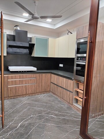 Kitchen in 4 BHK Penthouse at Greater Kailash I – for Rent
