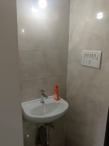 Bathroom in 2 BHK Apartment at Platinum Heritage, Ghodbunder Road – for Rent