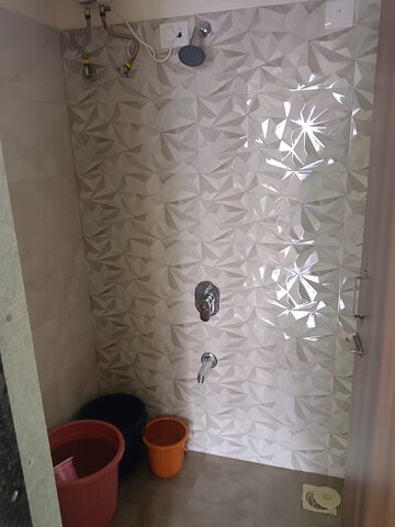 Bathroom in 2 BHK Apartment at Platinum Heritage, Ghodbunder Road – for Rent