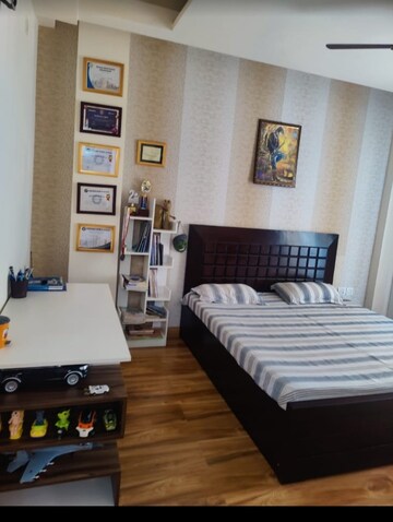 Bedroom in 2 BHK Apartment at Bankey Bihari Aggarwal Heights, Raj Nagar Extension – for Sale