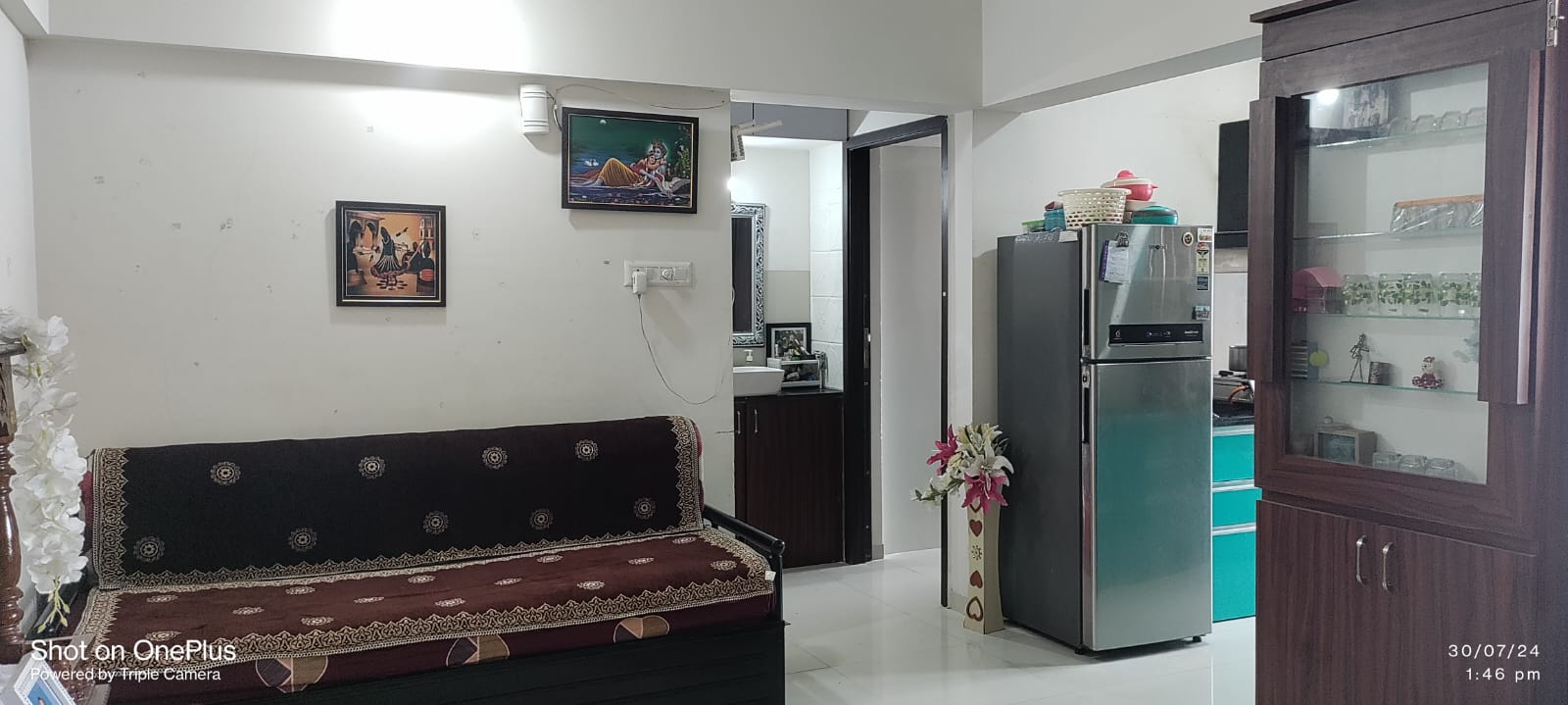 1 BHK Apartment For Rent in Puranik Aldea Anexo