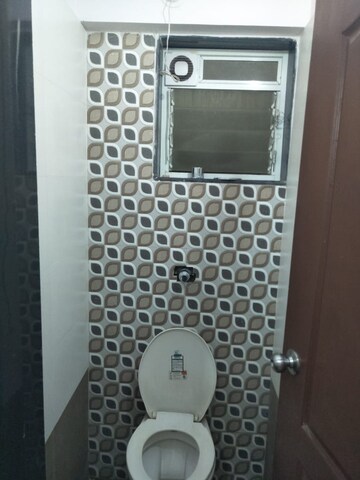 Bathroom in 1 BHK Apartment at Cosmos Orchid, Ghodbunder Road – for Sale