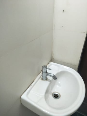 Bathroom in 1 BHK Apartment at Cosmos Orchid, Ghodbunder Road – for Sale