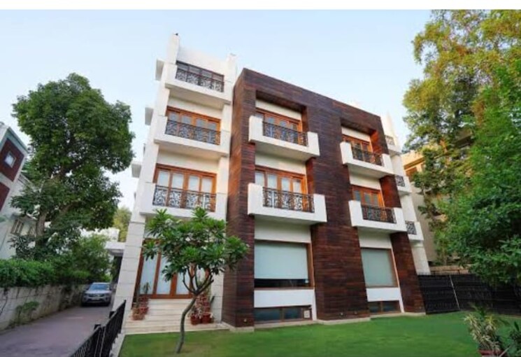 Exterior View, chanakyapuri 6+ Bedroom 6000 Sq.Ft. Independent House In Chanakyapuri Delhi 9106561