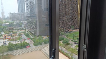 Balcony in 3 BHK Apartment at Lodha The Park, Worli – for Rent
