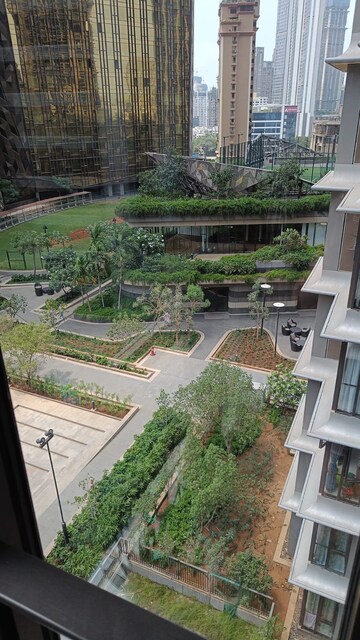 Balcony in 3 BHK Apartment at Lodha The Park, Worli – for Rent