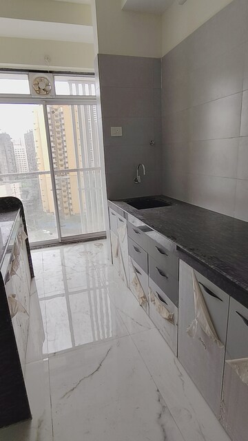 Balcony in 2 BHK Apartment at JP North Elara, Mira Road – for Rent
