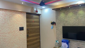 Furnished Amenities in 2 BHK Apartment at Tharwanis Residency, Kamothe – for Rent