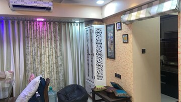 Team Area in 2 BHK Apartment at Tharwanis Residency, Kamothe – for Rent