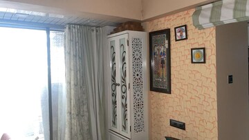 Floor Plan in 2 BHK Apartment at Tharwanis Residency, Kamothe – for Rent