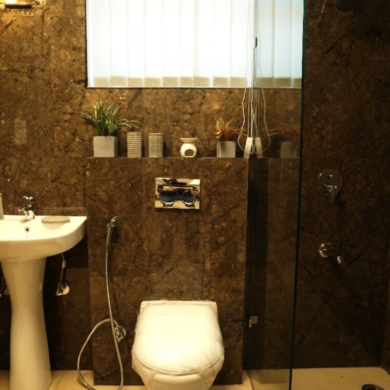 Bathroom, sector 20 3 Bedroom 1755 Sq.Ft. Apartment In Sector 20 Panchkula 9106578