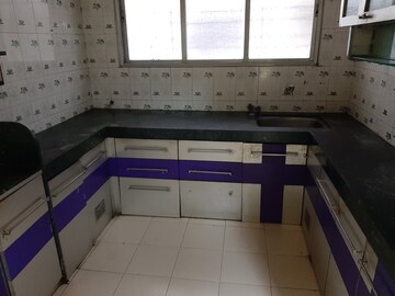 Kitchen in 1 BHK Apartment at Chandrama Residency, Sinhagad Road – for Rent