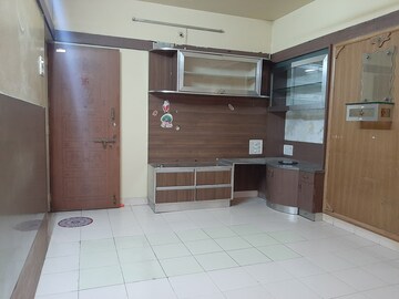 Kitchen in 1 BHK Apartment at Chandrama Residency, Sinhagad Road – for Rent