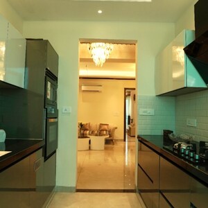 Kitchen in 3 BHK Apartment at Sector 20 – for Sale