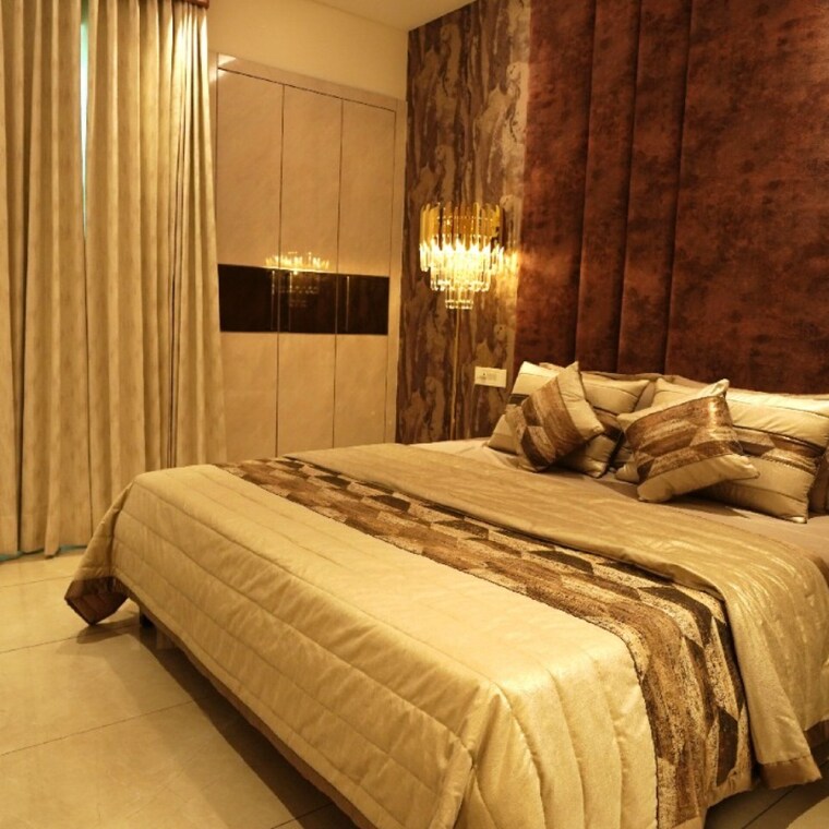Bedroom, sector 20 3 Bedroom 1755 Sq.Ft. Apartment In Sector 20 Panchkula 9106578