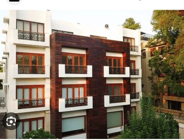 6+ BHK Independent House – Exterior View View at Chanakyapuri - for Rent