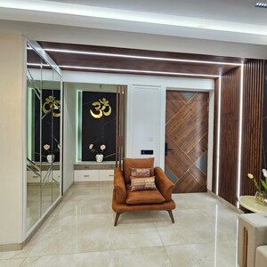 Living Room in 3 BHK Apartment at Sector 20 – for Sale