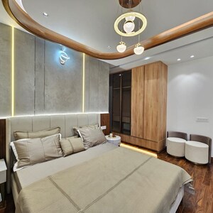 Bedroom in 3 BHK Apartment at Sector 20 – for Sale