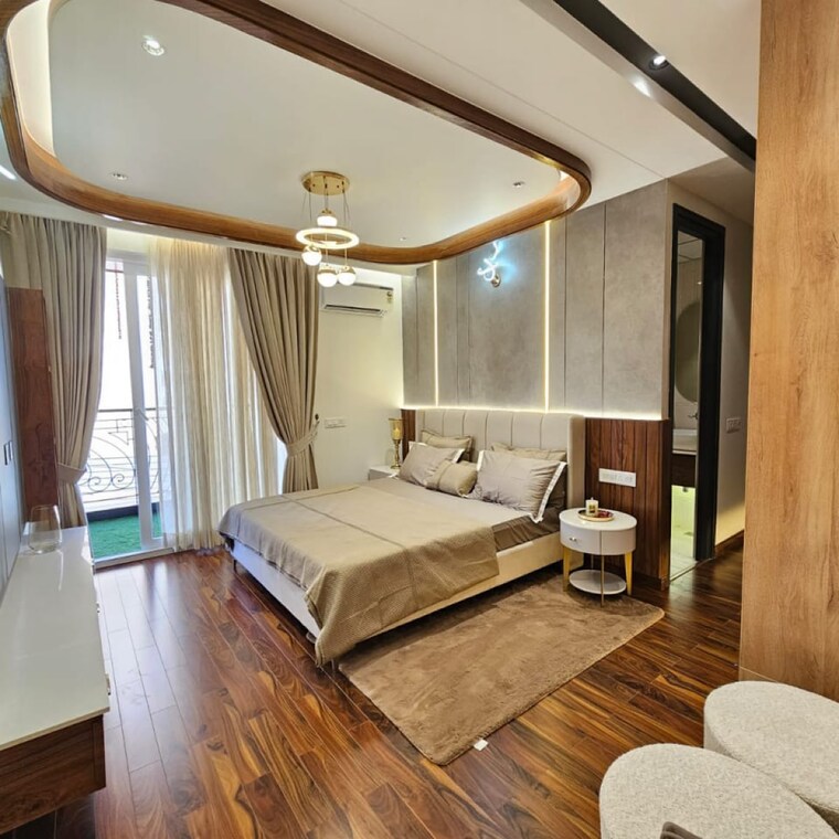 Bedroom, sector 20 3 Bedroom 1800 Sq.Ft. Apartment In Sector 20 Panchkula 9106586
