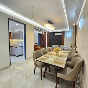 Living Room in 3 BHK Apartment at Sector 20 – for Sale