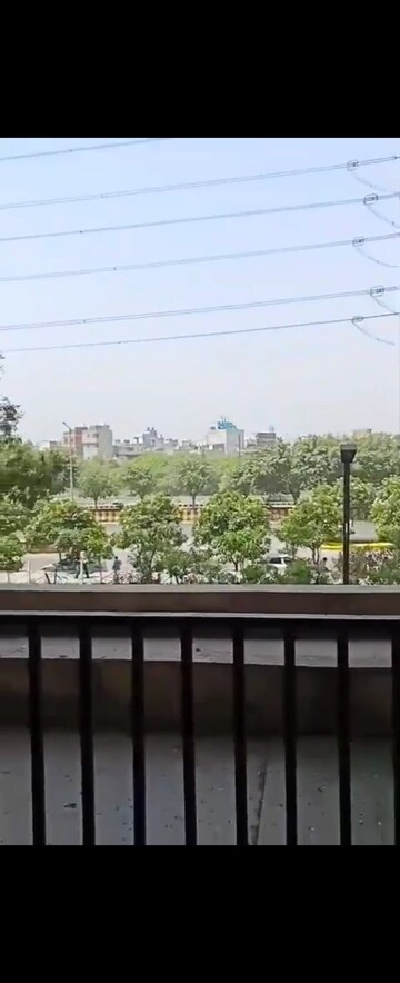 Balcony in 2 BHK Apartment at VVIP Addresses, Raj Nagar Extension – for Rent