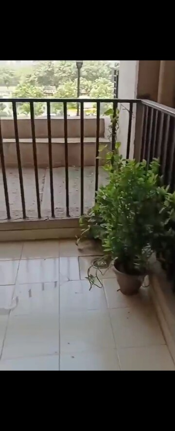 Balcony in 2 BHK Apartment at VVIP Addresses, Raj Nagar Extension – for Rent