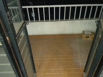 Balcony in 1 BHK Apartment at Daulat Nagar, Anand Nagar – for Rent