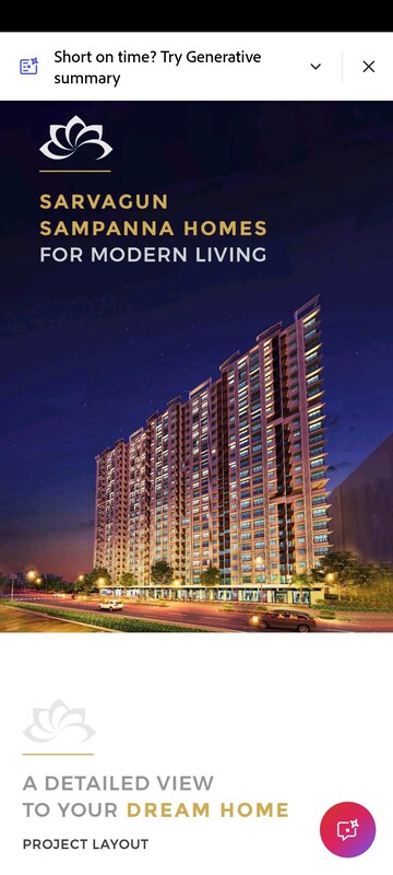 1 BHK Apartment For Sale in MPCHFLS Galaxy Heights, Malad West