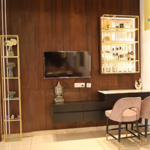 Living Room in 4 BHK Apartment at Sector 20 – for Sale