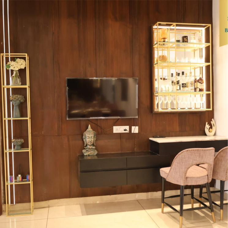 Living Room, sector 20 4 Bedroom 2281 Sq.Ft. Apartment In Sector 20 Panchkula 9106592