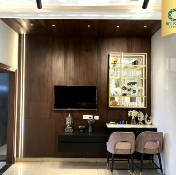 Living Room in 4 BHK Apartment at Sector 20 – for Sale