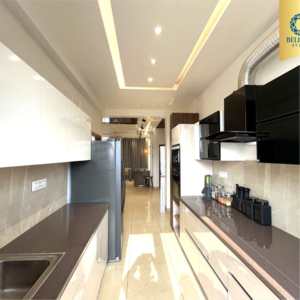 Kitchen in 4 BHK Apartment at Sector 20 – for Sale