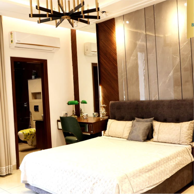 Bedroom, sector 20 4 Bedroom 2281 Sq.Ft. Apartment In Sector 20 Panchkula 9106592