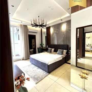 Bedroom in 4 BHK Apartment at Sector 20 – for Sale
