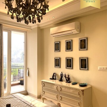 Living Room in 4 BHK Apartment at Sector 20 – for Sale