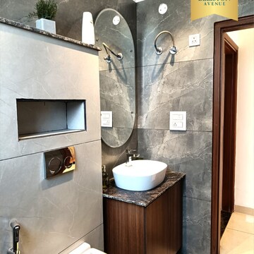 Bathroom in 4 BHK Apartment at Sector 20 – for Sale