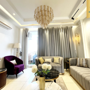 Living Room in 4 BHK Apartment at Sector 20 – for Sale