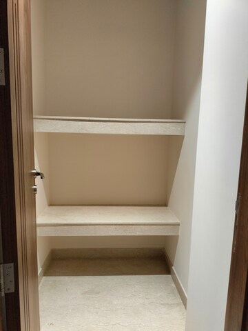 Bathroom in 3 BHK Apartment at RWA Hauz Khas Block C 5, Hauz Khas – for Rent