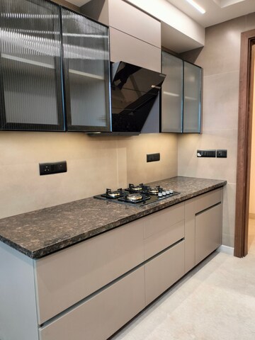 Kitchen in 3 BHK Apartment at RWA Hauz Khas Block C 5, Hauz Khas – for Rent