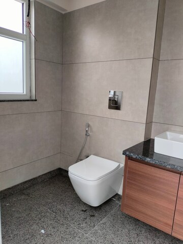 Bathroom in 3 BHK Apartment at RWA Hauz Khas Block C 5, Hauz Khas – for Rent