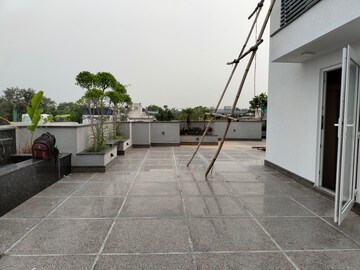 3 BHK Apartment – Exterior View View at RWA Hauz Khas Block C 5, Hauz Khas - for Rent