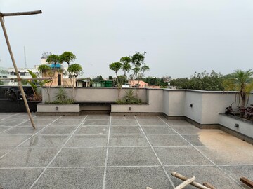 Balcony in 3 BHK Apartment at RWA Hauz Khas Block C 5, Hauz Khas – for Rent