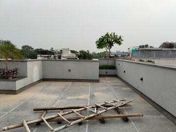 3 BHK Apartment – Exterior View View at RWA Hauz Khas Block C 5, Hauz Khas - for Rent