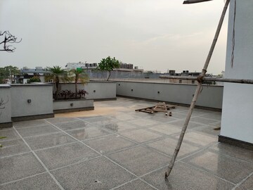 Balcony in 3 BHK Apartment at RWA Hauz Khas Block C 5, Hauz Khas – for Rent