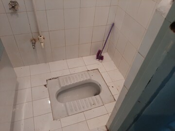 Bathroom in 1 BHK Apartment at Harshal Palace, Anand Nagar Chinchwad – for Rent