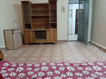 Bedroom in 1 BHK Apartment at Harshal Palace, Anand Nagar Chinchwad – for Rent