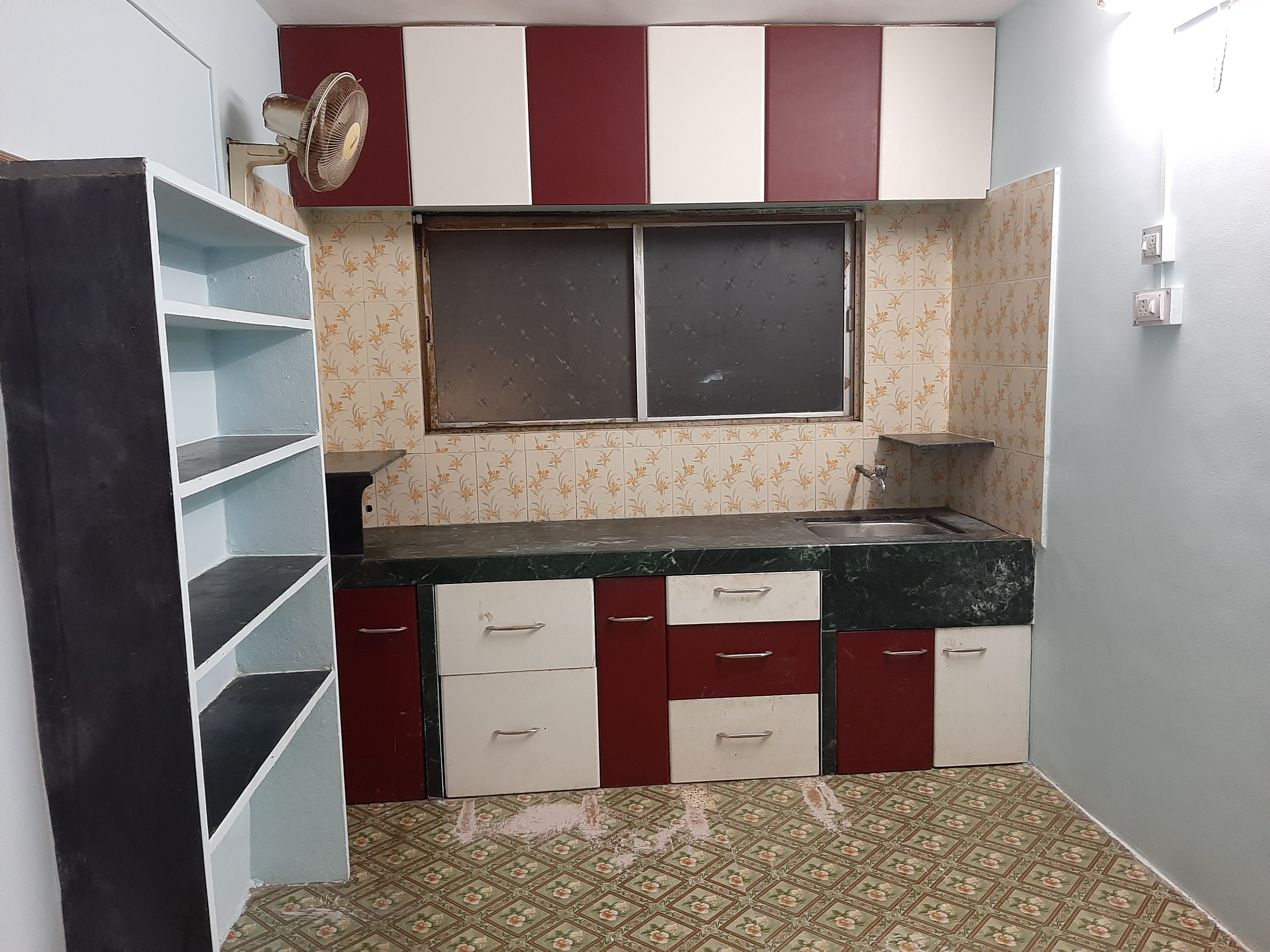 1 BHK + Servant Room Apartment For Rent in Harshal Palace