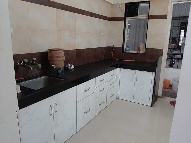 Kitchen, high-life 2 Bedroom 1000 Sq.Ft. Apartment In Sinhagad Road Pune 9106597